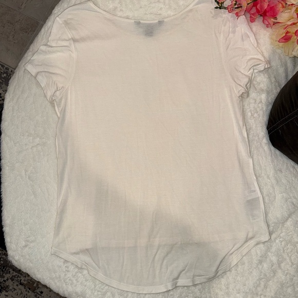 Tommy Bahama Cream Short Sleeve Tee Size XS - Picture 4 of 5